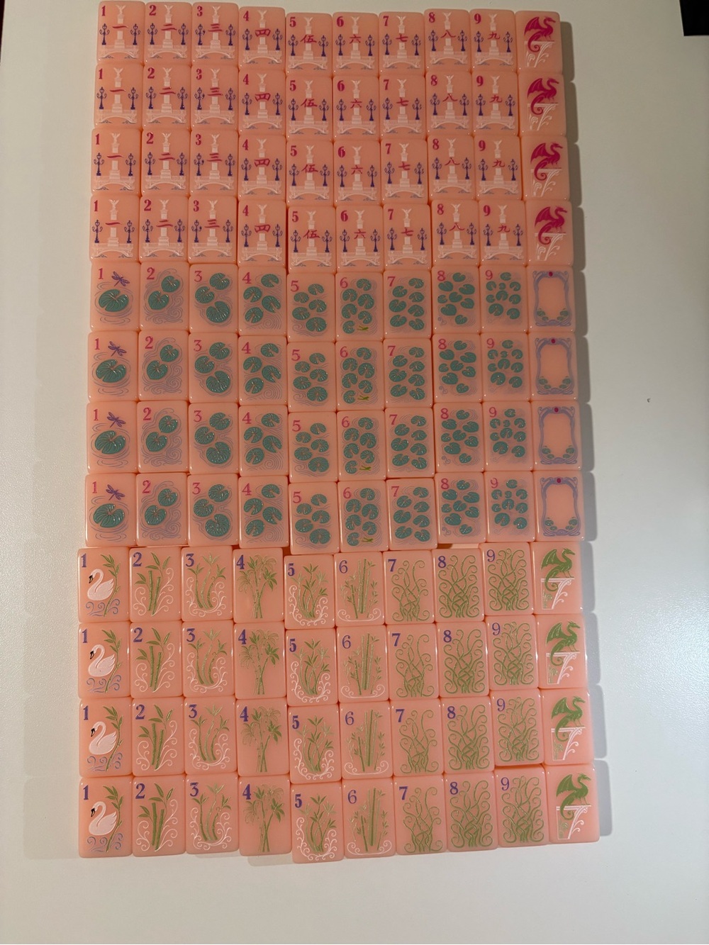 Paris themed Mahjong Tile Set - Compatible Game Tile